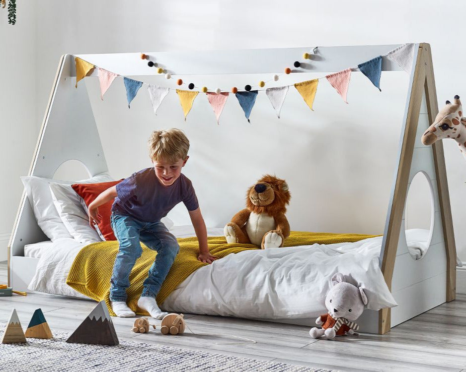 Julian Bowen Festival Tent Bed Lifestyle-Better Bed Company