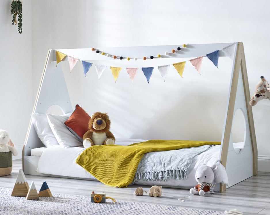 Julian Bowen Festival Tent Bed From Side-Better Bed Company