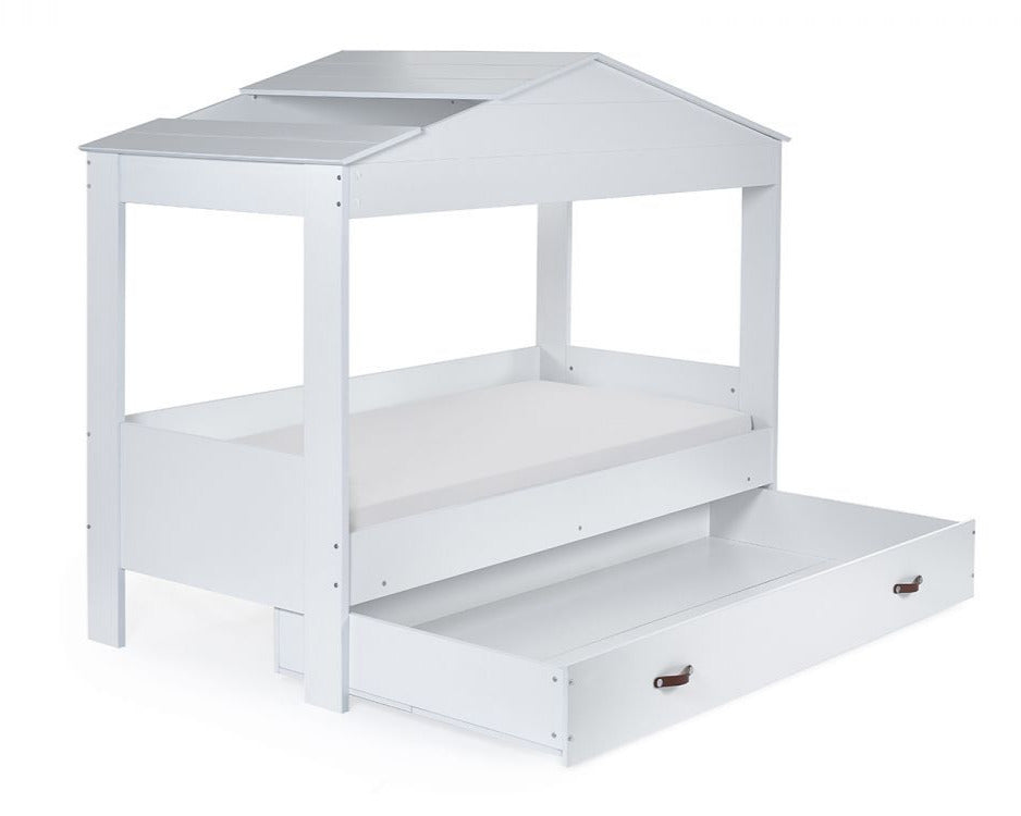 Julian Bowen Hazel Low Sleeper White Background-Better Bed Company
