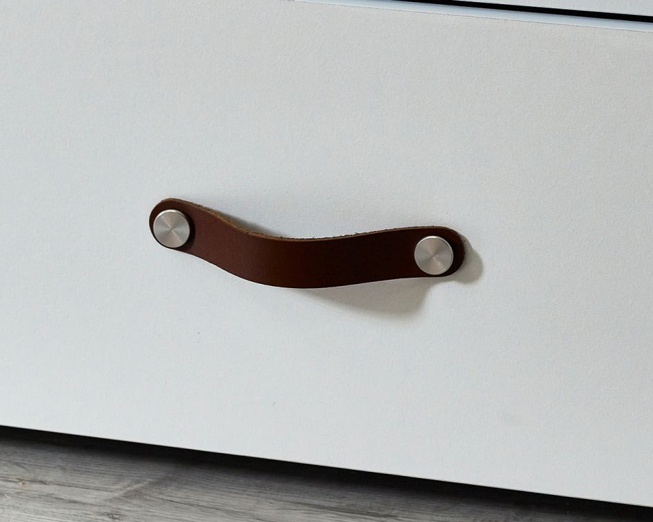 Julian Bowen Hazel Low Sleeper Handle Close Up-Better Bed Company