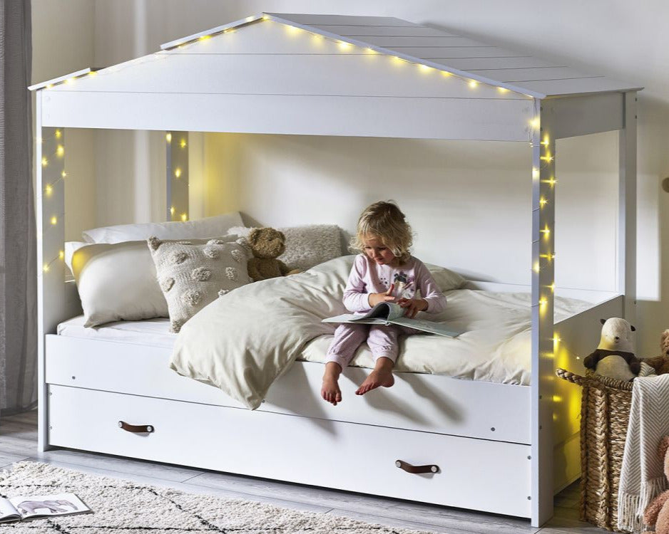 Julian Bowen Hazel Low Sleeper From Front-Better Bed Company