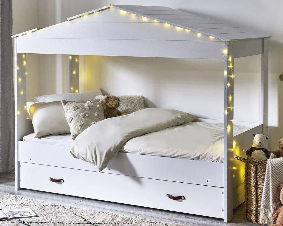 Julian Bowen Hazel Low Sleeper With Bedding On-Better Bed Company