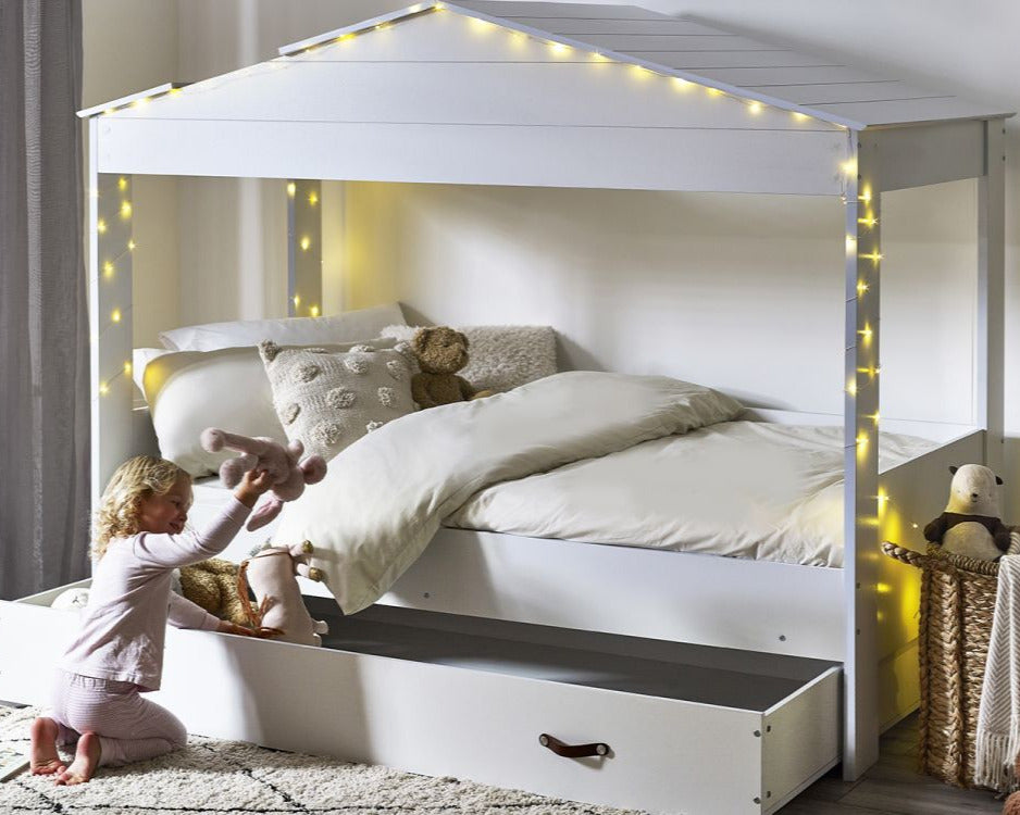 Julian Bowen Hazel Low Sleeper Drawer Out-Better Bed Company