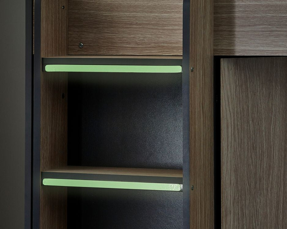 Julian Bowen Hercules Wooden Single Storage Highsleeper Bed