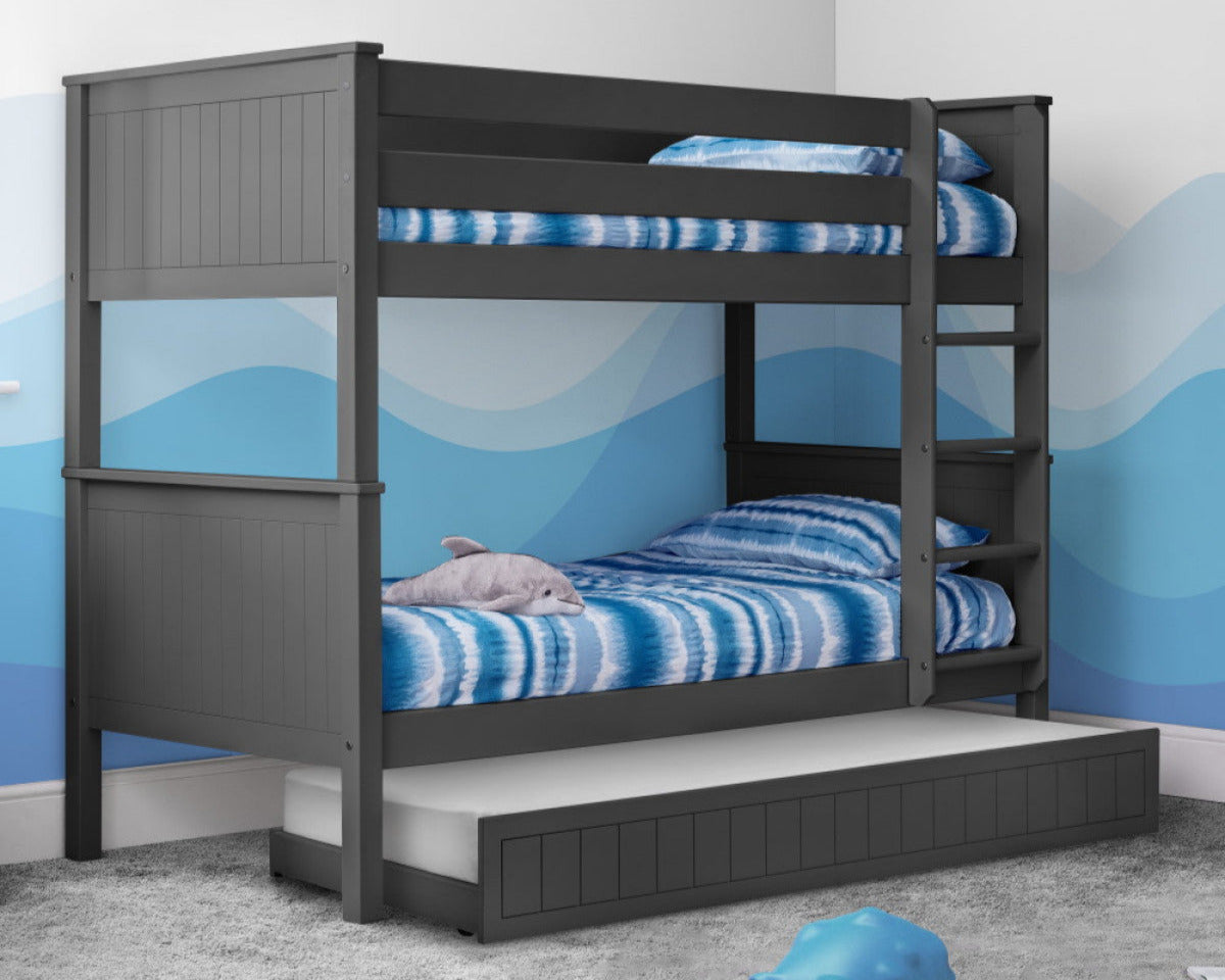 Julian Bowen Maine single Wooden Bunk Bed