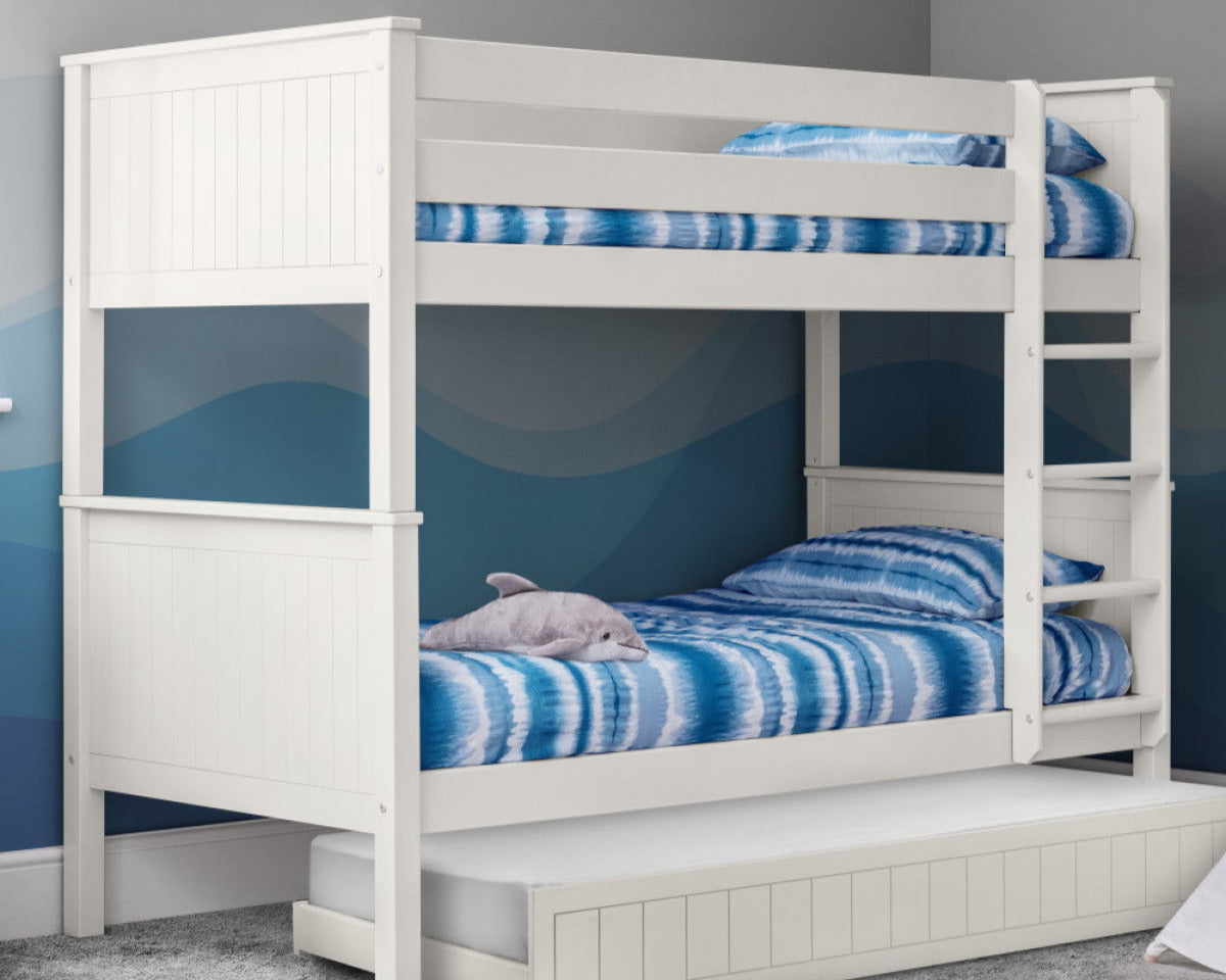 Julian Bowen Maine single Wooden Bunk Bed