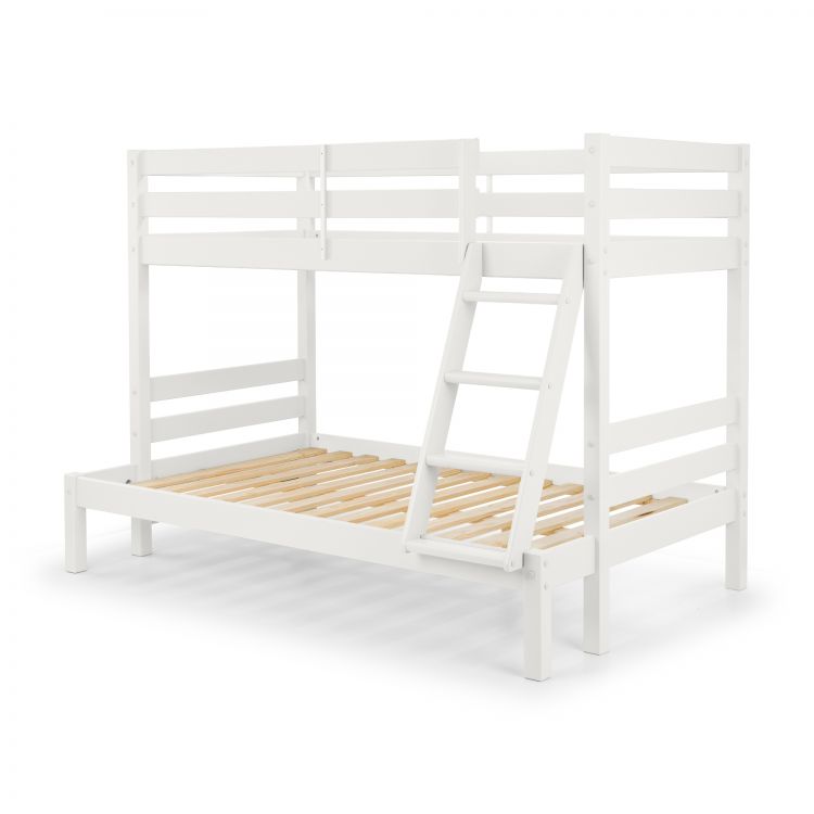 Julian Bowen Merlin Wooden Triple Sleeper Bunk Bed