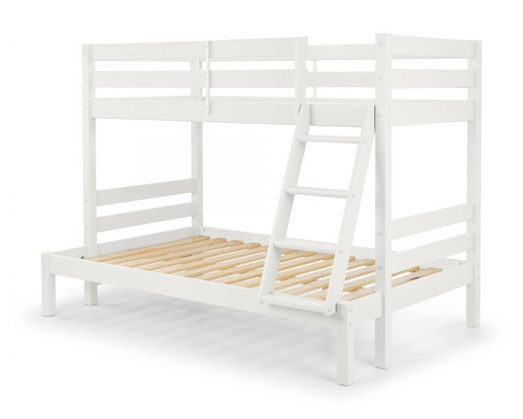 Julian Bowen Merlin Wooden Triple Sleeper Bunk Bed