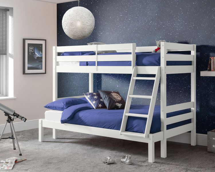 Julian Bowen Merlin Triple Sleeper Bunk Bed-Better Bed Company