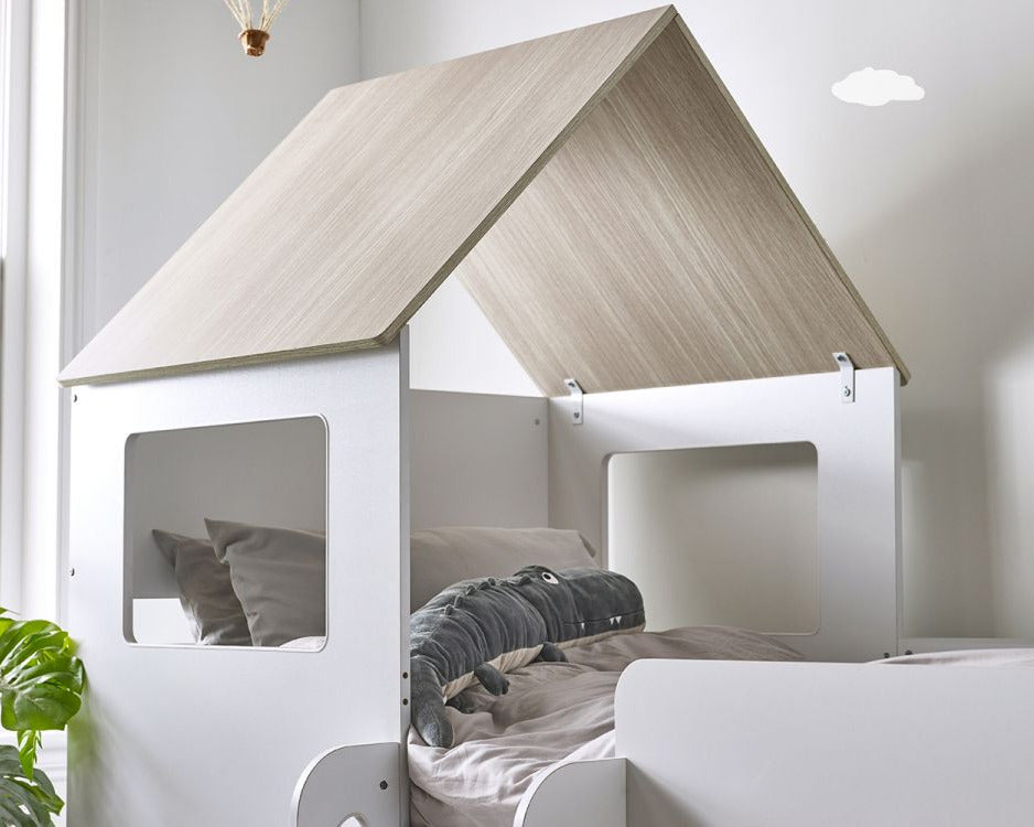 Julian Bowen Orpheus Midsleeper Wood House Close View-Better Bed Company