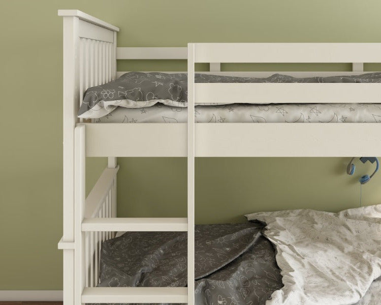 Bedmaster Oslo Small Double Bunk Bed From Front-Better Bed Company