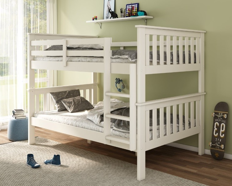 Bedmaster Oslo Small Double Bunk Bed-Better Bed Company