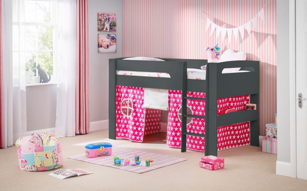 Julian Bowen Pluto Single Storage Mid Sleeper Bed
