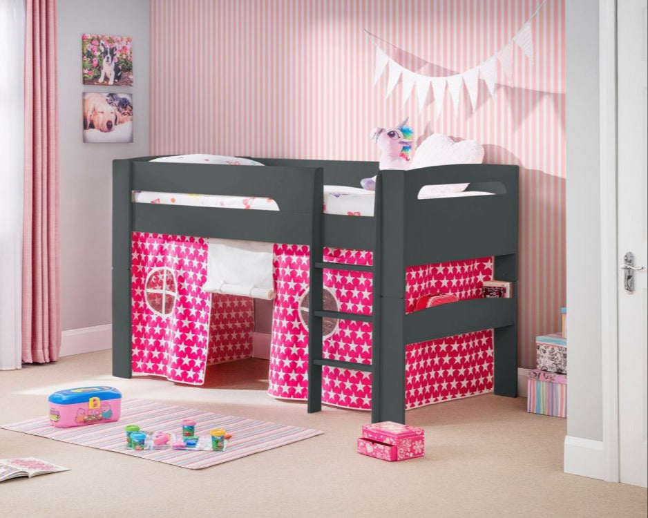 Julian Bowen Pluto Single Storage Mid Sleeper Bed
