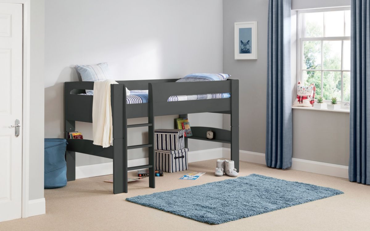 Julian Bowen Pluto Single Storage Mid Sleeper Bed