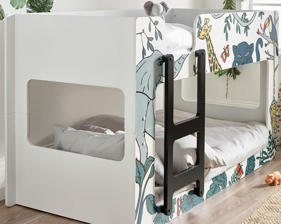 Julian Bowen Safari Bunk Bed Side View-Better Bed Company