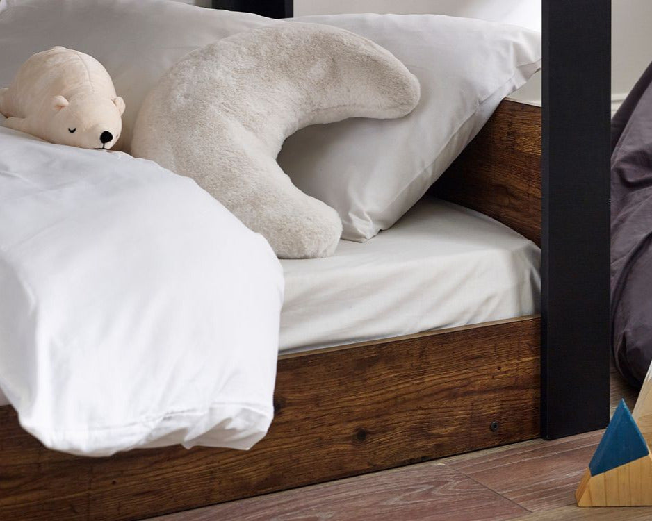 Julian Bowen Solomon Bunk Bed Rustic Bottom-Better Bed Company