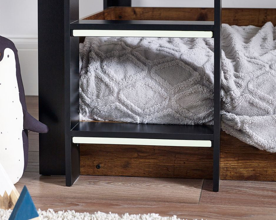 Julian Bowen Solomon Bunk Bed Glow Up Ladder Steps-Better Bed Company