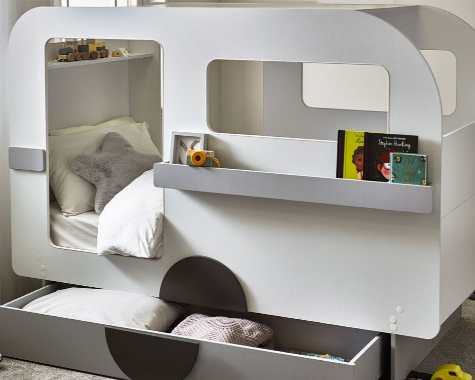 Julian Bowen Tourer Caravan Bed Other View From Side-Better Bed Company