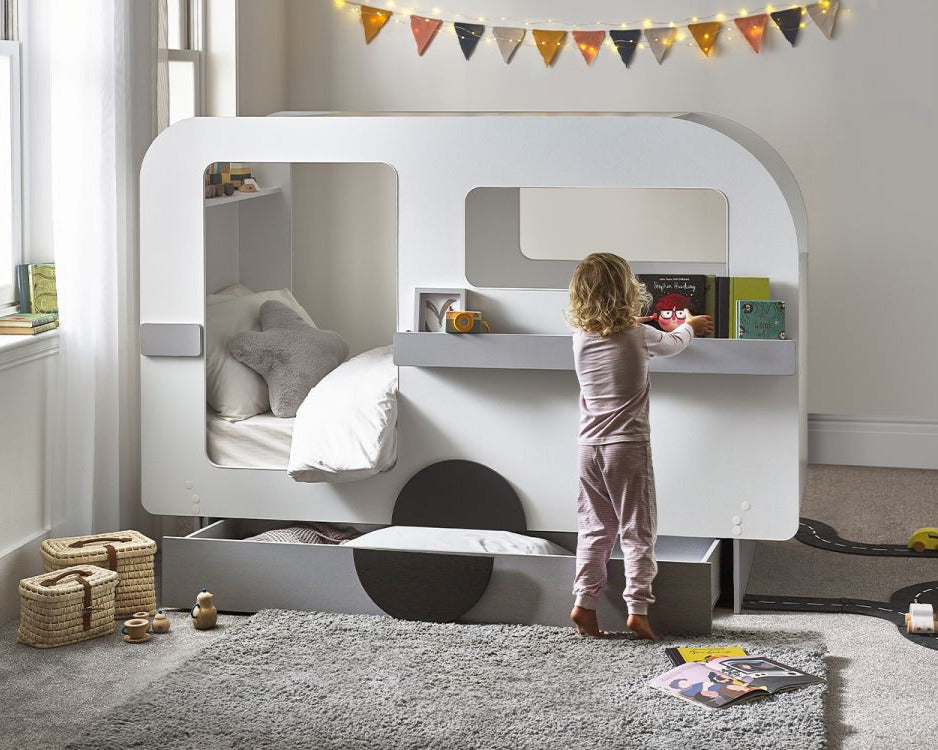 Julian Bowen Tourer Caravan Bed With Kid-Better Bed Company
