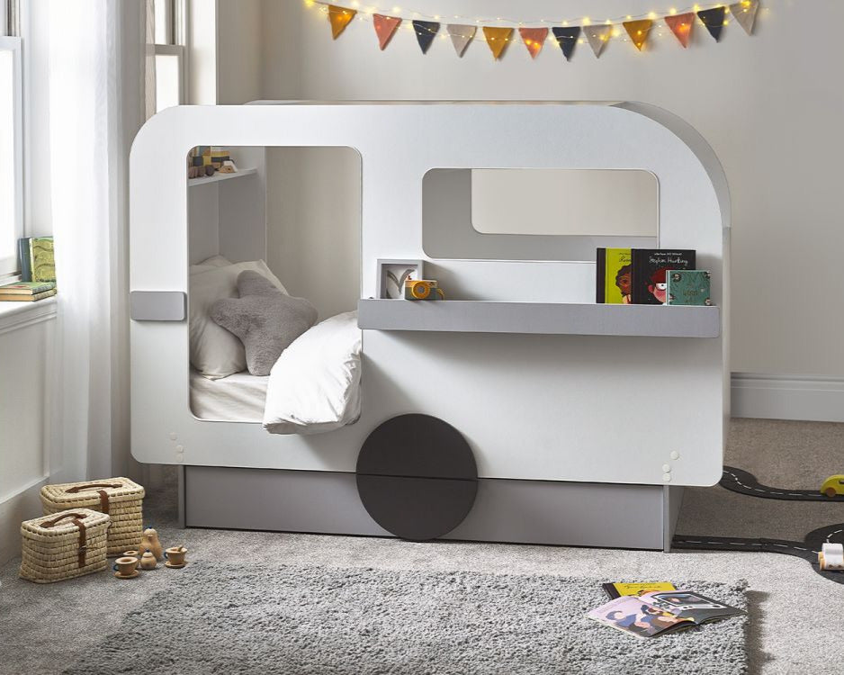 Julian Bowen Tourer Caravan Bed From Front-Better Bed Company