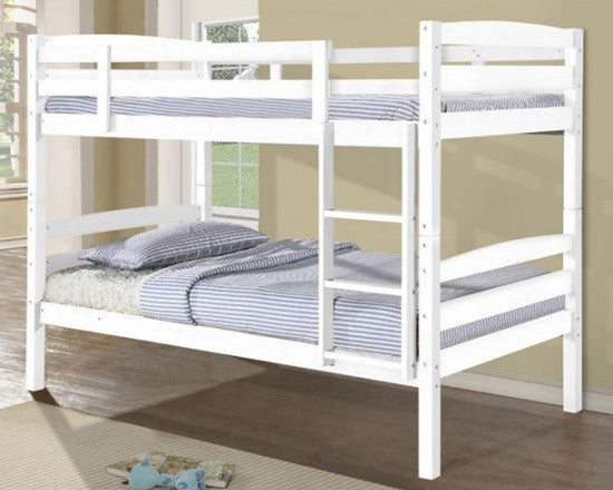 Heartlands Furniture Tripoli Single Wooden Bunk Bed