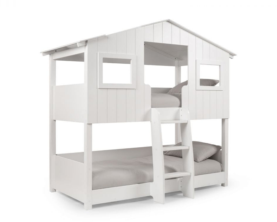 Julian Bowen Willow Treehouse Bunk From Side-Better Bed Company