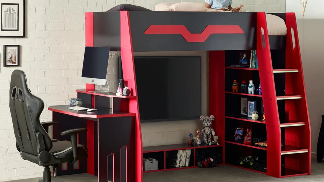 Choosing the Best High Sleeper Beds for Kids