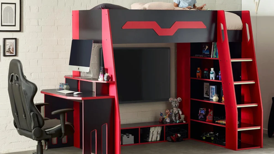 Choosing the Best High Sleeper Beds for Kids