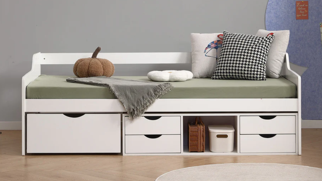 Top Kids Storage Beds for Maximising Bedroom Space