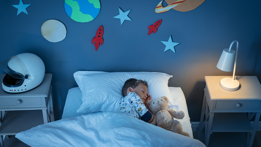 How to Prep Your Child's Bedroom for Summer