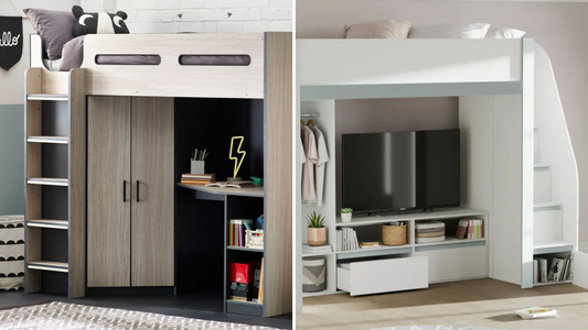 Our Top Picks for High Sleeper Beds