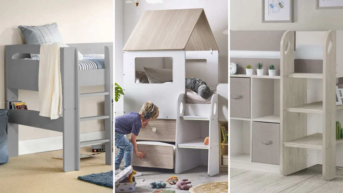 The Ultimate Guide to Mid Sleeper Beds for Your Kids