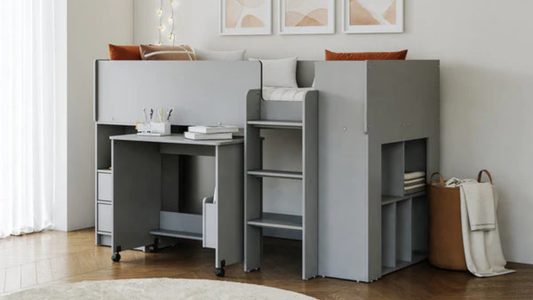 The Benefits of Mid Sleeper Beds