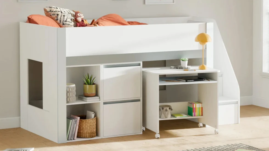 The Ultimate Guide to Midsleeper Kids Beds