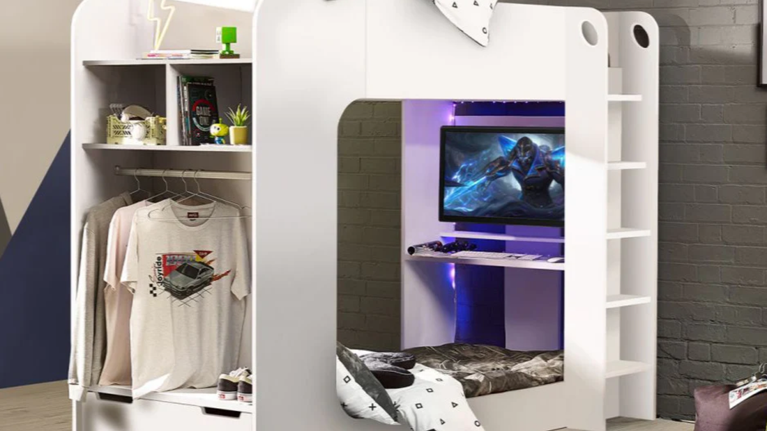 Unique Children's Bunk Beds That Spark Imagination