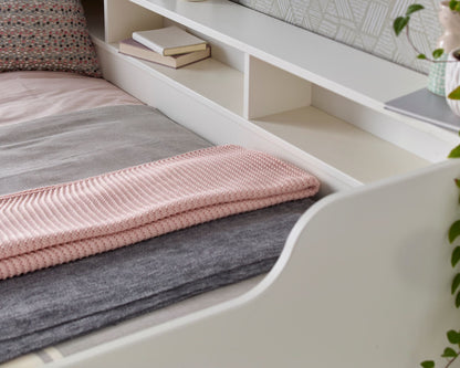 Bedmaster Tyler Wooden Guest Bed With Trundle