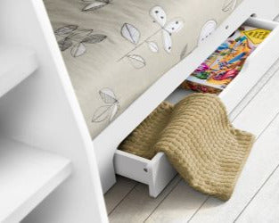 Julian Bowen Orion Wooden Storage Bunk Bed