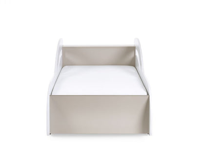 Julian Bowen Atlantis Car Bed White Background From Front-Better Bed Company