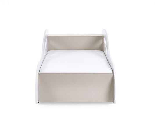 Julian Bowen Atlantis Car Bed White Background From Front-Better Bed Company