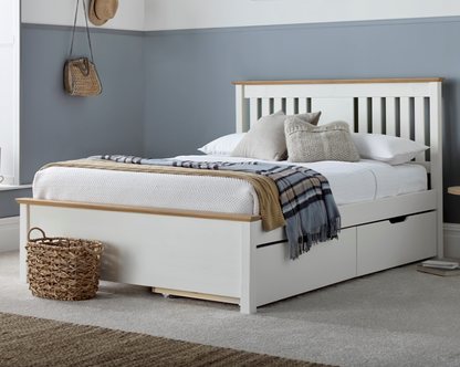Bedmaster Chester Wooden storage Drawer Bed Frame