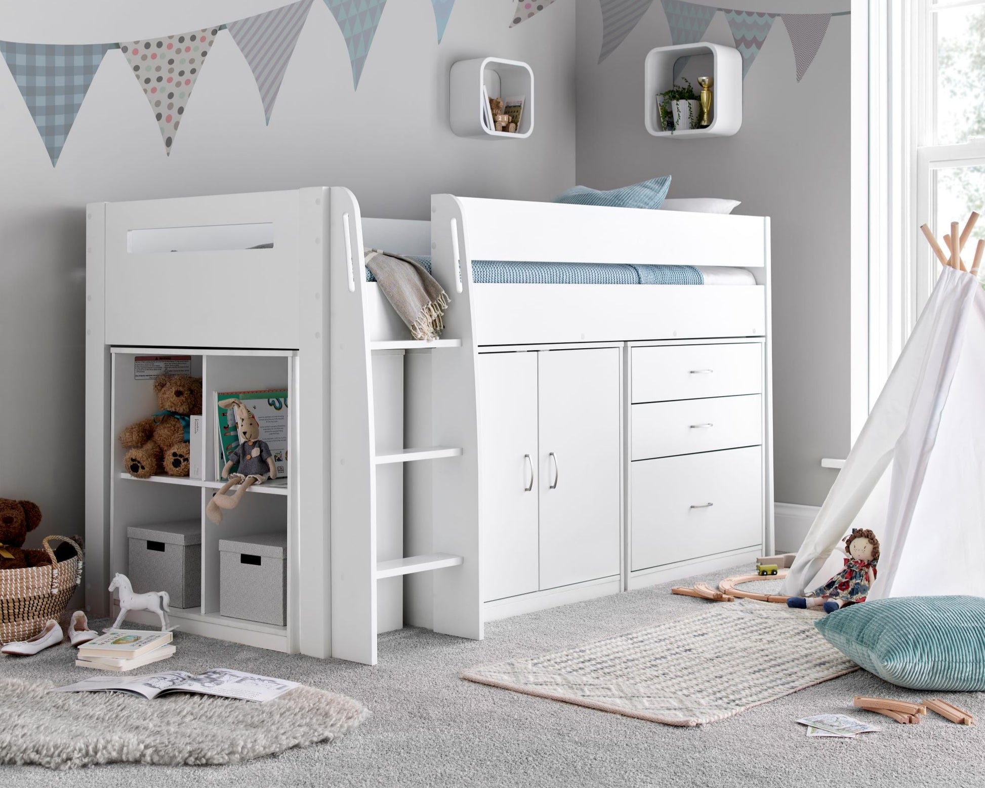 Bedmaster Lacy Midsleeper Bed-Better Bed Company