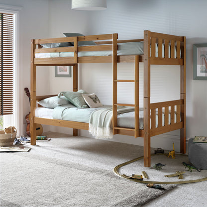 Bedmaster Icon Kids Single Wooden Bunk Bed-Kidzzz Beds