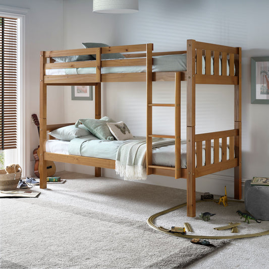 Bedmaster Icon Kids Single Wooden Bunk Bed-Kidzzz Beds