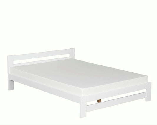 Better Sommer Bed Frame White From Other View-Better Bed Company