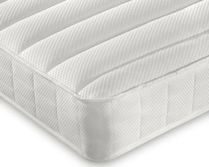 Bedmaster Noah Kids Bunk Bed Spring And Memory Foam Mattress Corner-Kidzzz Beds