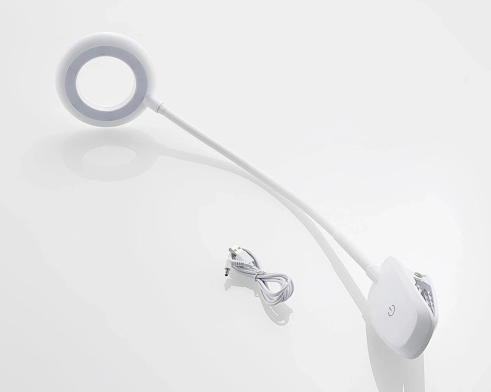 LED Kids Clip On Light USB And Cable-Kidzzz Beds