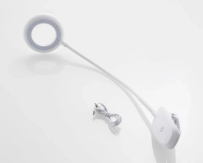 LED Kids Clip On Light USB And Cable-Kidzzz Beds