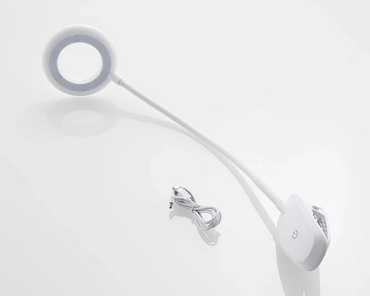 LED Kids Clip On Light USB And Cable-Kidzzz Beds