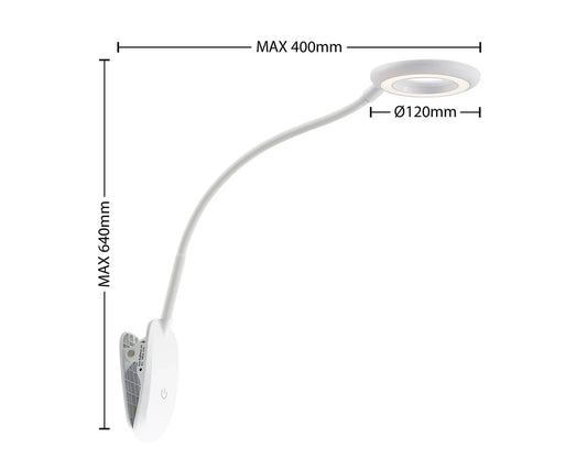 LED Kids Clip On USB Light
